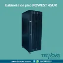Gabinete de piso POWEST 45UR  80x100 