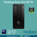 Computador CPU HP Workstation Z1 G1i Intel Core Ultra 9 285 32GB 1TB VID-16GB RTX-5060 W11Pro