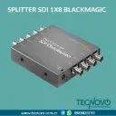 Distribuidor Splitter SDI 1x8 Mini Convertidor Blackmagic