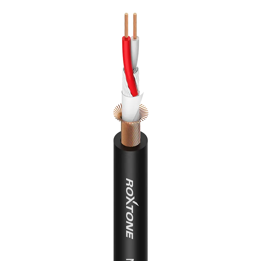 Cable para micrófono ROXTONE MC230 (ROLLO 100MT)