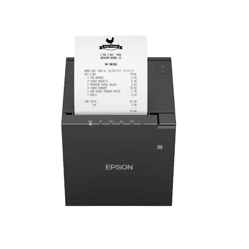 Impresora Térmica EPSON TM-30III WIFI BLUETOOTH NEGRA