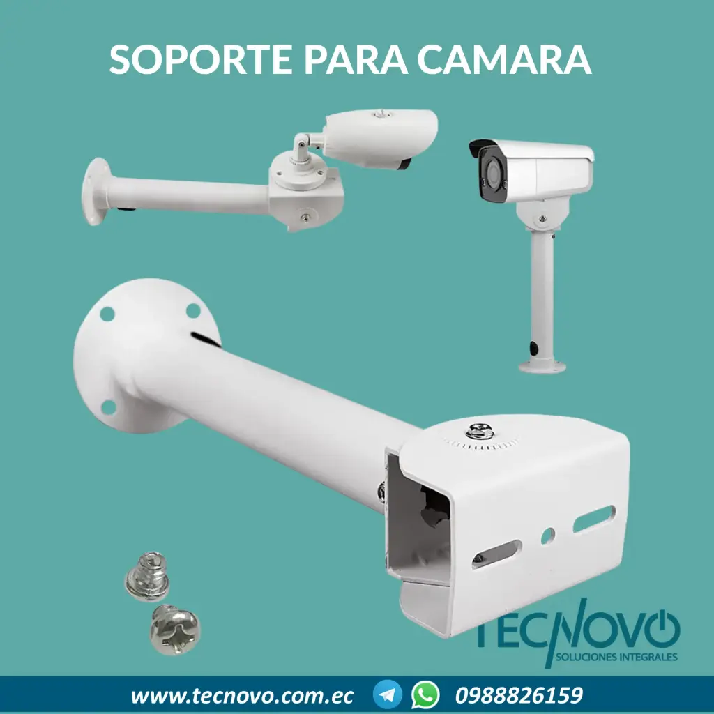 Soporte para cámaras de seguridad