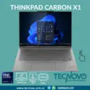 Laptop LENOVO Thinkpad Carbon X1 2 en 1 Intel Core Ultra 7-258V 32GB LPDDR5X 1TB-SSD 14" WUXGA TACTIL