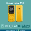Celular Nokia 110 4G (con cámara)