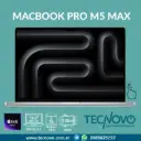 Laptop APPLE MacBook Pro M5 Max CHIP 18-core 40-core GPU 128GB 2TB SSD 16.2"