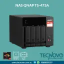 Servidor NAS QNAP TS-473A AMD RYZEN V1500B 8GB