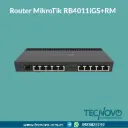  Router MikroTik RB4011iGS+RM 10 puertos Gigabit y 1 puerto SFP+ 