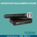 Micrófono inalámbrico SHURE PG58