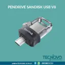 Pendrive SANDISK Ultra Dual Drive USB 3.0 / micro USB 128GB