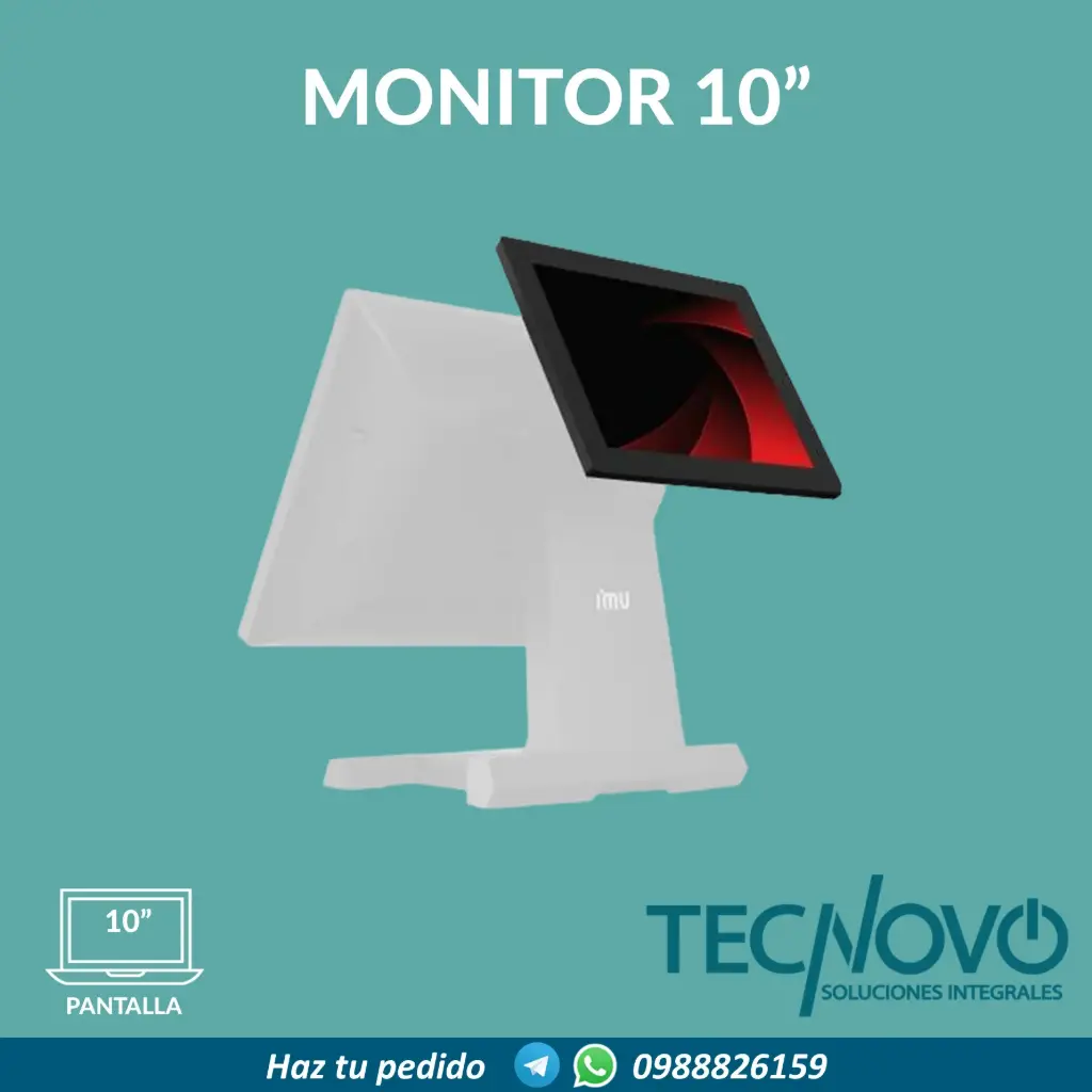 IMUPOS MONITOR POSTERIOR 10"
