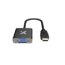 Adaptador XTECH XTC-384 HDMI macho a VGA hembra