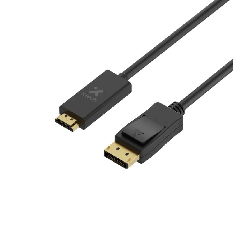 Cable Display port a HDMI 3mts 4K XTC-359
