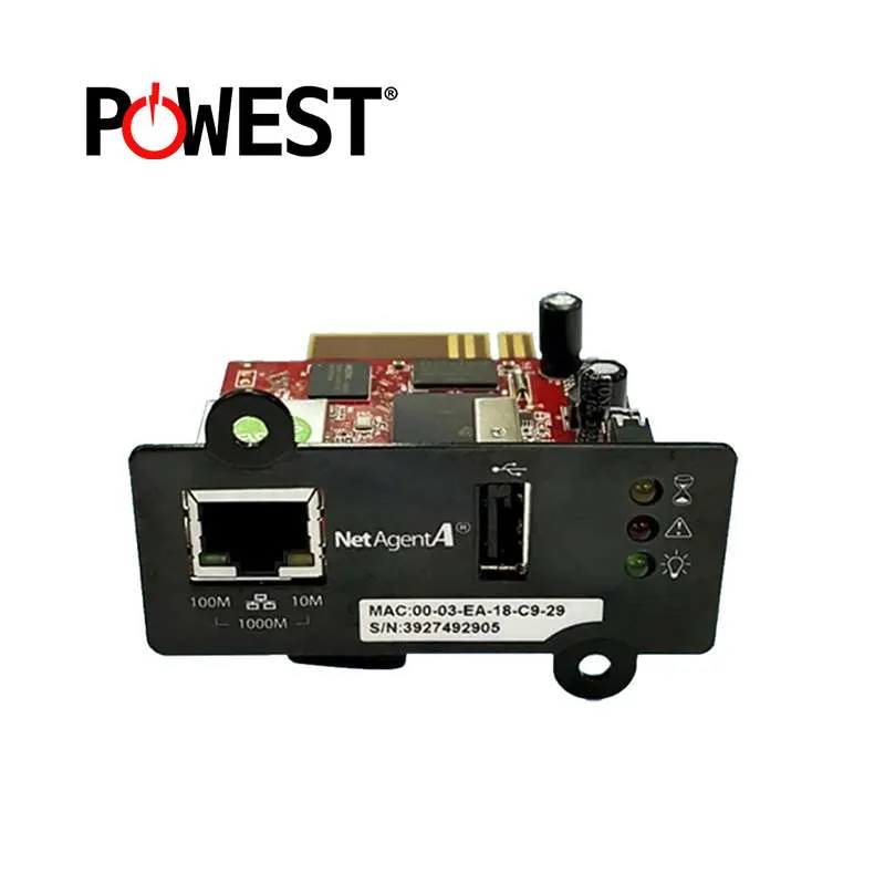 Tarjeta POWEST SNMP