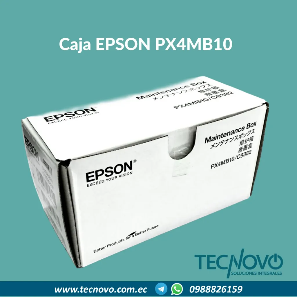 Caja de mantenimiento EPSON PX4MB10/C9382 WF-C5310 WF-C5390 WF-C5810 WF-C5890
