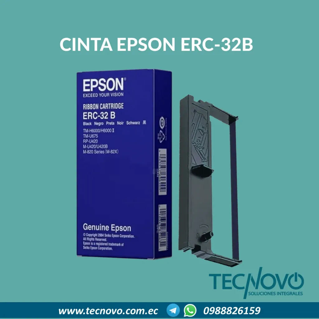 CINTA EPSON ERC-32B
