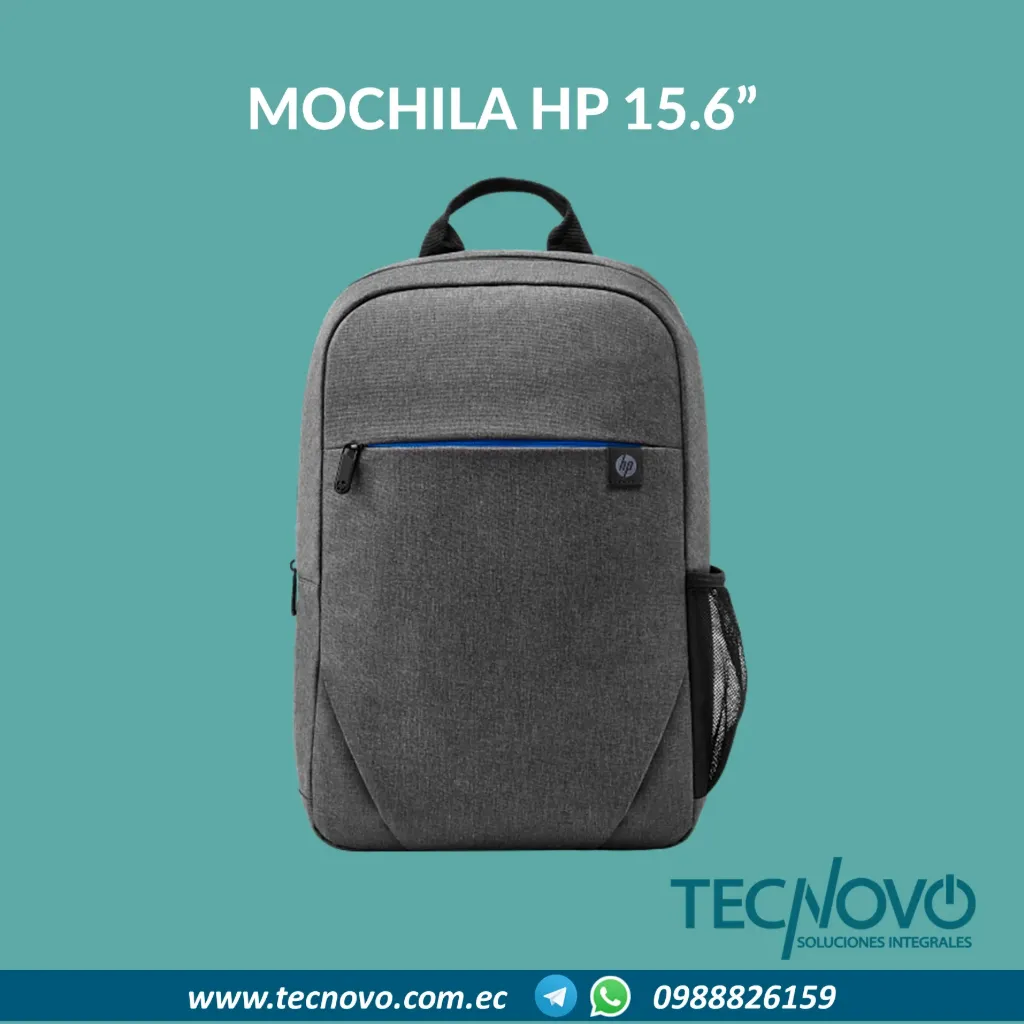 Mochila laptop HP 15.6"