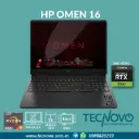 Laptop HP Omen 16-ap0008la AMD Ryzen 9 8940HX 24GB 1TB SSD RTX-5060 8GB 16" FHD