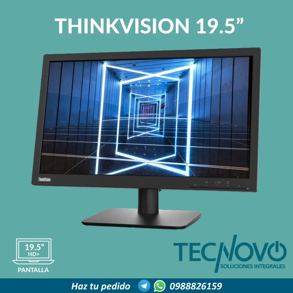 Monitor Lenovo ThinkVision E20-30 19.5" HDMI/VGA