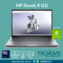 Laptop HP ZBook X G1i Intel Core Ultra 7-255H 32GB 1TB SSD RTX PRO 1000-8GB 16" FHD