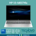 Laptop HP 15-fd0374la Intel Core 7 150U 16GB 512GB SSD 15.6" FHD