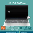 Laptop HP 15-fc0025wm AMD Ryzen 5-7520U 8GB 1TB SSD 15.6" FHD TACTIL