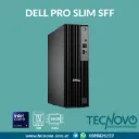 Computador DELL Pro Slim QCS1250 SFF Intel Ultra 7 265 16GB DDR5 512GB W11PRO