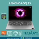 Laptop LENOVO LOQ 15ARP10E AMD Ryzen 7 7735HS 16GB 512GB-SSD RTX 4050 6GB 15.6" FHD