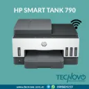 Impresora HP Smart Tank 790 Multifunción Color WIFI A4 ADF Dúplex