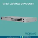 Switch UniFi USW-24 Administrable Gigabit de 24 Puertos