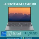 Laptop LENOVO Ideapad Slim 3 15IRH10 Intel Core I7-13620H 16GB DDR5 512GB SSD 15.3" WUXGA