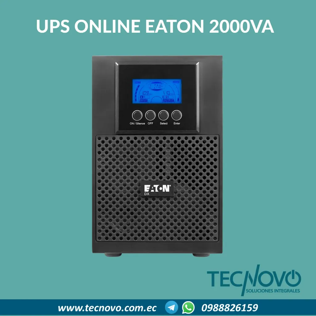UPS ONLINE EATON TRIPP LITE DX2000LAN 2000VA 1800W