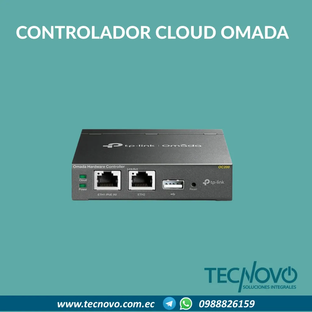 CONTROLADOR CLOUD TPLINK OMADA OC200