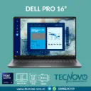 Laptop DELL Pro Intel Core Ultra 5 225U 16GB 512GB SSD 16" FHD