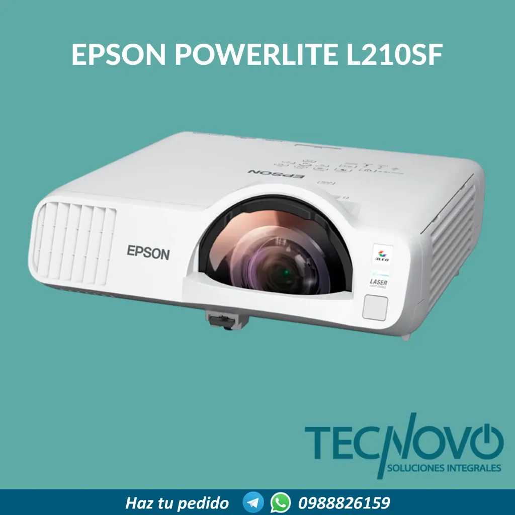 Proyector EPSON PowerLite L210SF