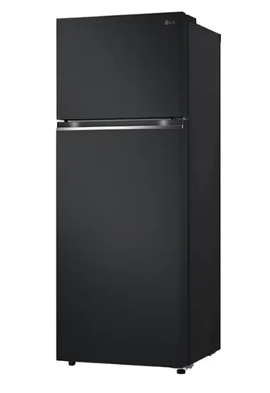 Refrigeradora LG VT48BPMK Top freezer 493 litros Smart Inverter color negro