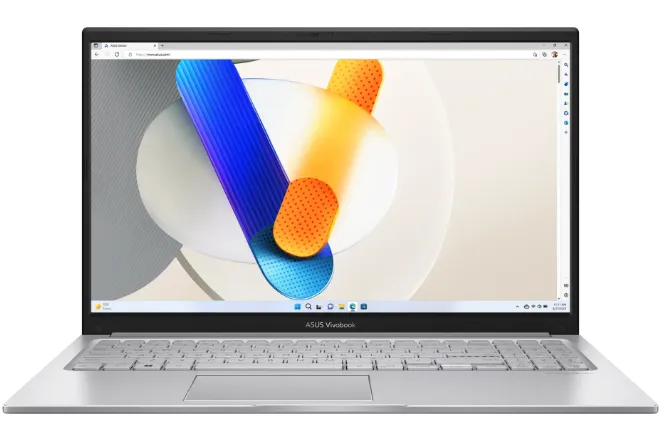 Laptop ASUS VivoBook X1504VA Intel Core 5-120U 8GB 512GB SSD 15.6" FHD Táctil