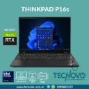 Laptop LENOVO Thinkpad P16s G4 Intel Core Ultra 7 255H 32GB 1TB RTX PRO 500 6GB 16"