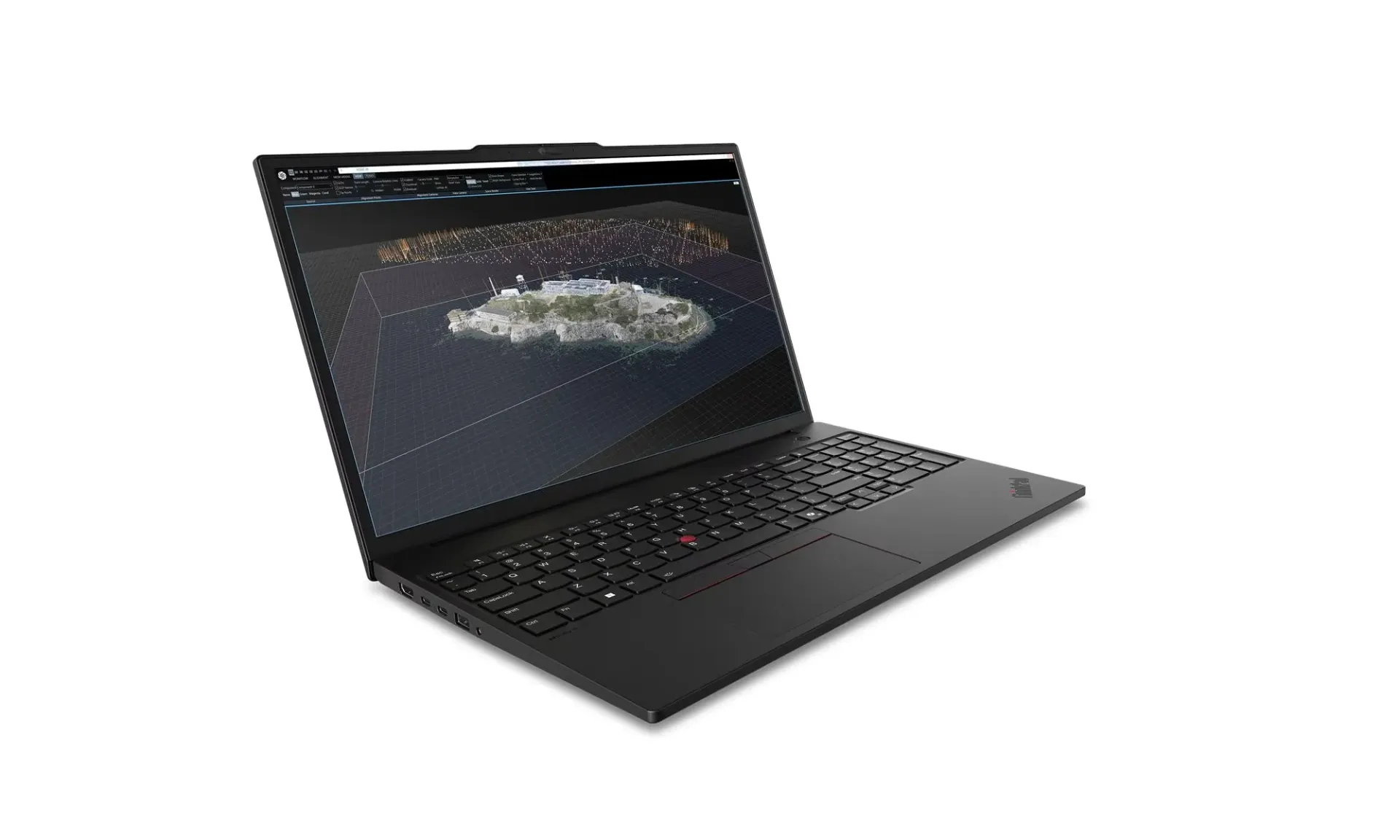 Laptop LENOVO Thinkpad P16s G4 Intel Core Ultra 7 255H 32GB 1TB RTX PRO 500 6GB 16"