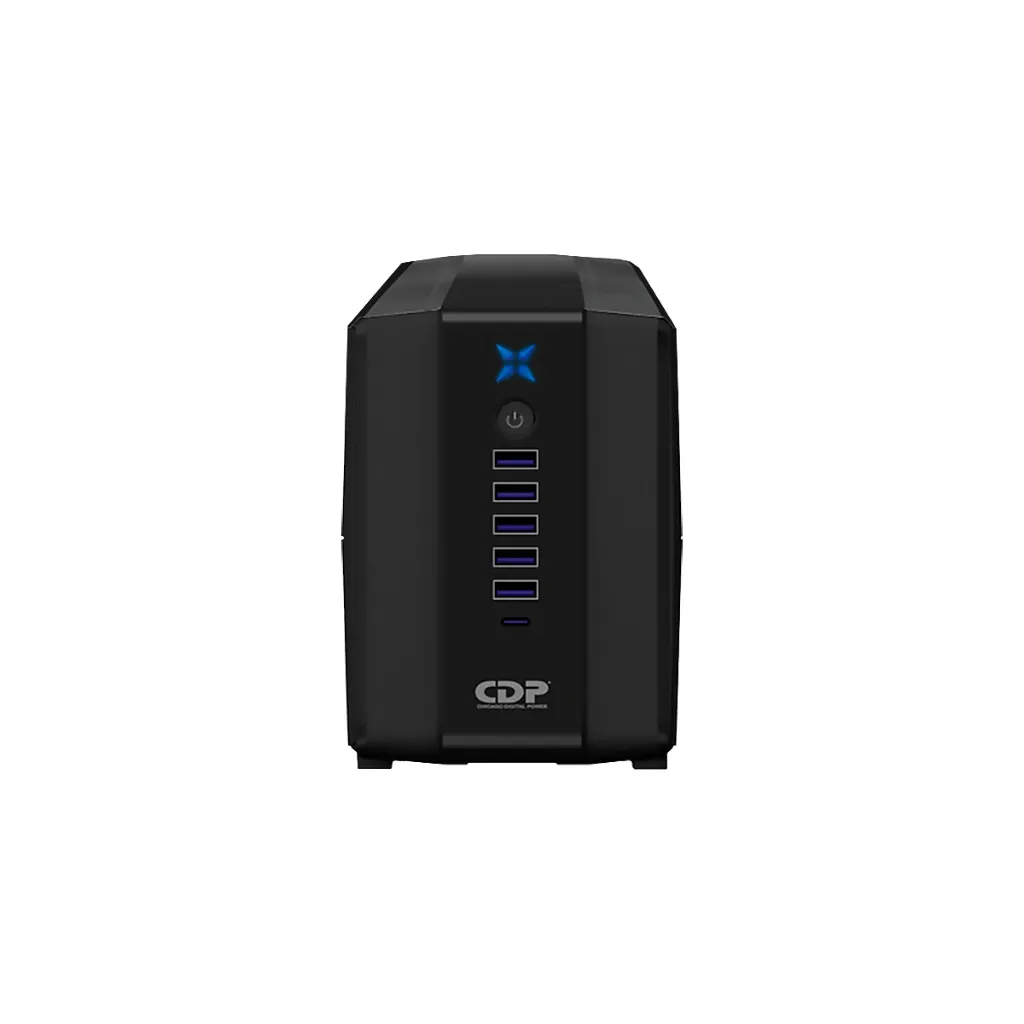 UPS CDP R-UPR508 INTERACTIVO 500VA-250W 8 tomas 5-15R