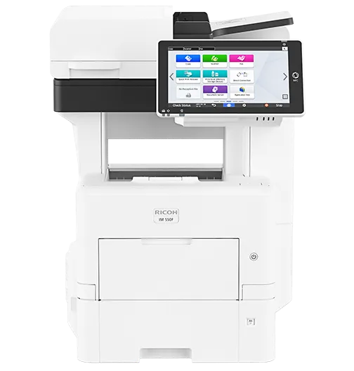 Impresora RICOH IM-550F Multifunción Color DUPLEX A4