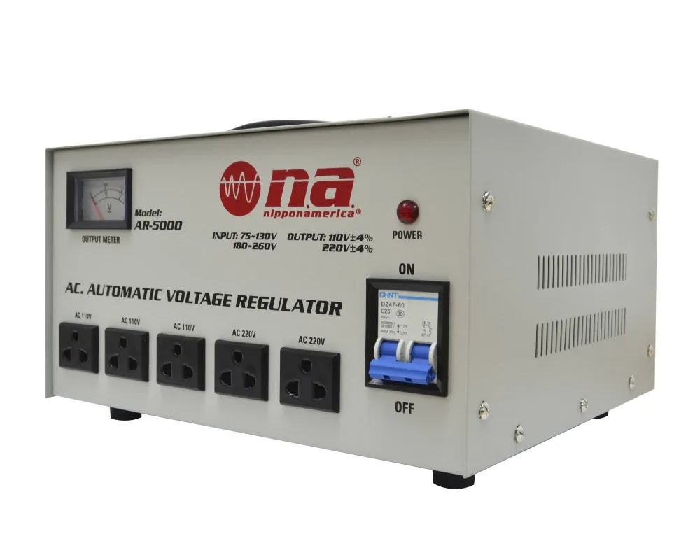 Regulador de voltaje NIPPON America 5000W