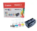 Kit Cabezal Canon Maxify GX7010/7110 + 4 tintas