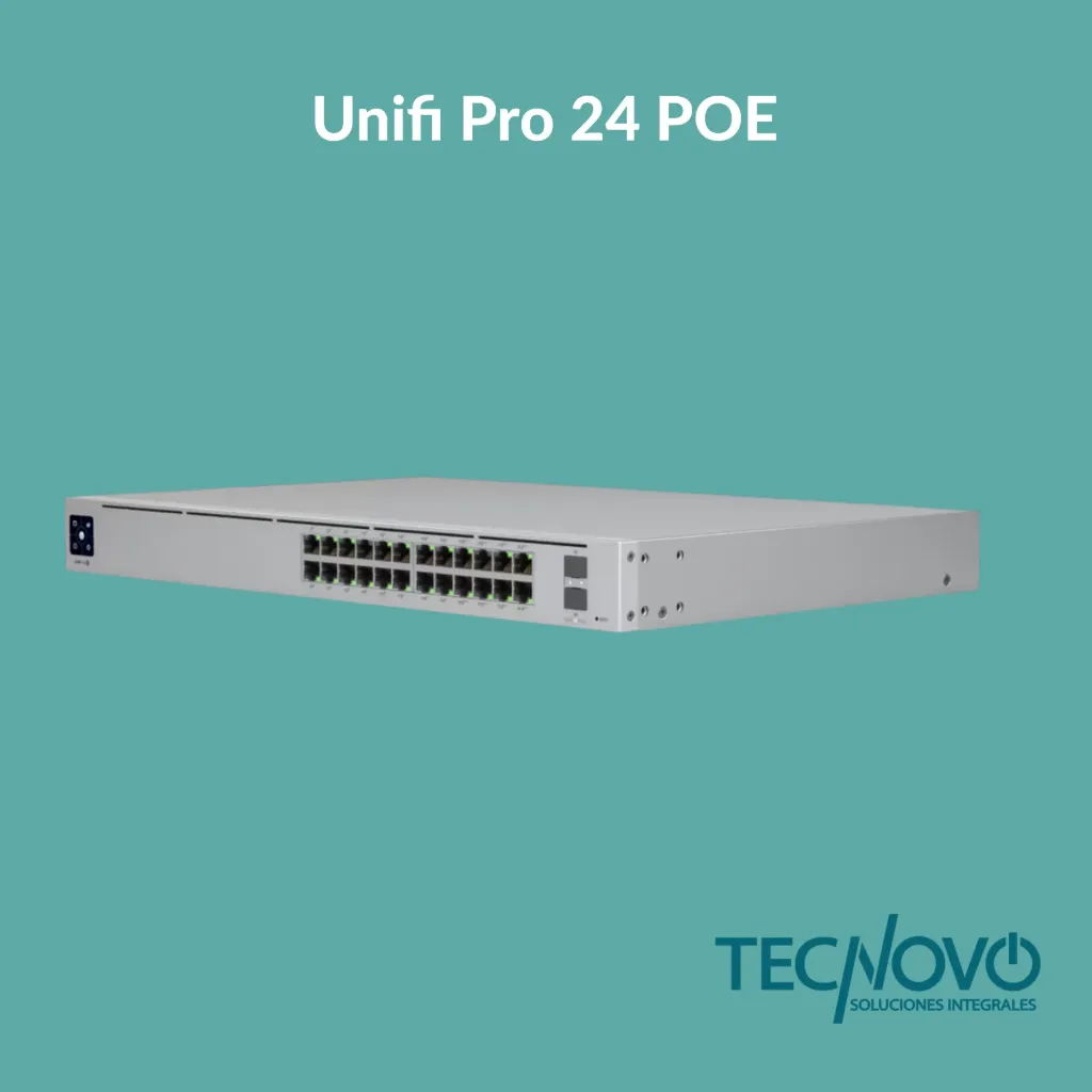 Switch Ubiquiti Unifi Pro 24 puertos POE