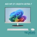 Computador AIO HP 27-cr2074 Intel Core Ultra 7 255U 16GB 1TB-SSD 27" FHD