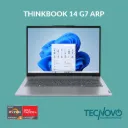Laptop LENOVO Thinkbook 14 G7 ARP AMD Ryzen 5 7533HS 16GB DDR5 1TB-SSD 14" FHD