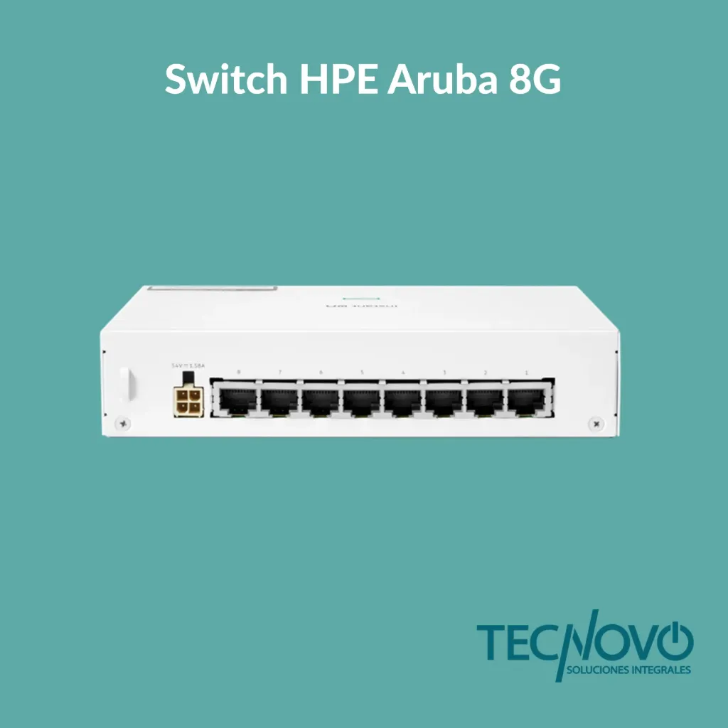 Switch HPE Aruba Instant on 1430 8G Class4 POE