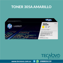 Toner HP 305A ORIGINAL para impresora HP LaserJet Pro 300 y 400