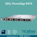 Servidor DELL PowerEdge R470 Intel Xeon 6505P 32GB 480GB SSD SATA + Controladora (Rack)
