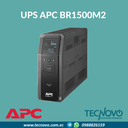UPS APC BR1500M2-LM INTERACTIVO 1500VA 900w 10 TOMAS AVR LCD