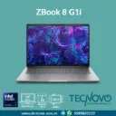 Laptop HP ZBook 8 G1i Intel Core Ultra 7 255H 32GB 1TB SSD RTX 500-4GB 14" FHD